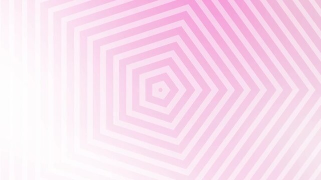animated white and pink gradient background geometric pattern with pentagonal shapes, ideal for backgrounds, wallpapers, and graphic design projects needing a modern touch.