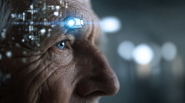 Neural Interface Technology on Older Person Showing Support for Memory Enhancement and Cognitive Health in a Digital World