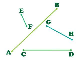 Geometric Shapes and Lines