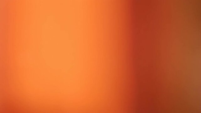 Abstract warm orange light leak overlay featuring soft sun bokeh, bright lens flare, and blurred glare for cinematic video transitions and sunny summer backgrounds