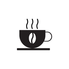 hot cup of coffee icon