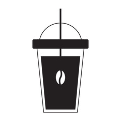 iced coffe icon 