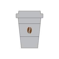 cofee icon grey