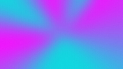Obraz premium Abstract gradient background with vibrant shades of pink purple and turquoise