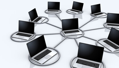 ノートパソコンのネットワーク