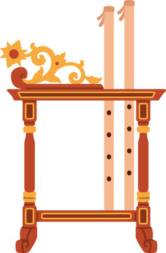 Instrumen Alat Musik Suling Tradisional