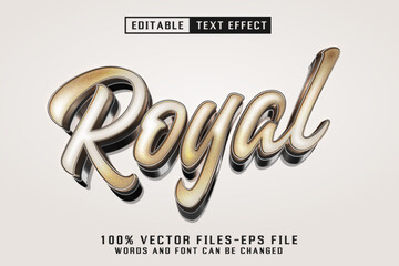 Royal Luxury Text - Editable Text Effect