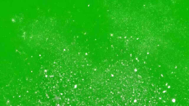 Celebration Sparkle Overlay with glitter animated green screen 3d animation ultra high definition 4k video white shining dust light fireworks explosion effect background concept christmas party