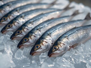Fresh on Ice at Seafood Market