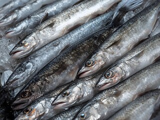 Fresh on Ice at Seafood Market