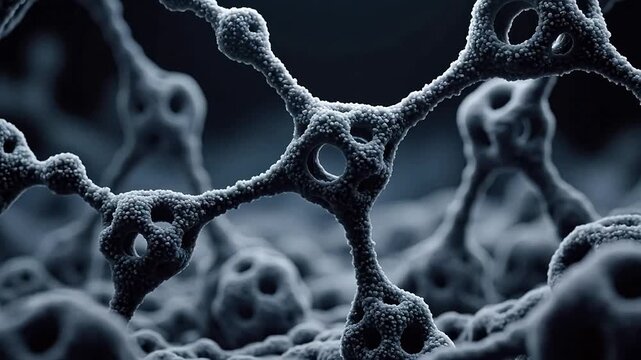 ComplexNetworkofSphericalNodesandChains