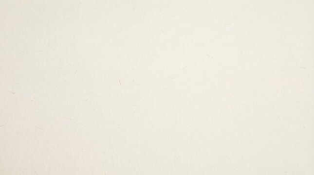 Clean and Smooth Light Beige Paper Texture Background.