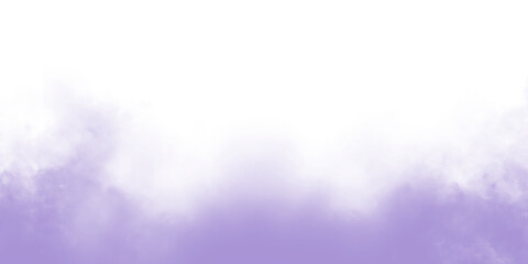 Obraz premium Abstract Purple Smoke Cloud PNG, Realistic Fog Vapor on Transparent Background