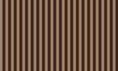 Obraz premium brown striped background Warm sunlight illuminates vertical wooden slats creating a textured abstract background pattern