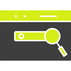 Fototapeta premium Unique SEO Vector Icon