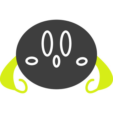 Unique Game Character Vector Icon