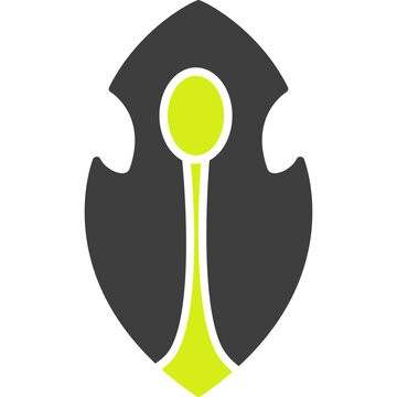 Unique Game Character Vector Icon