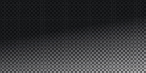 Dark Checker Gradient Background Texture, Transparent Style Abstract Design.