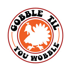 Thanksgiving SVG Design  