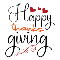 Thanksgiving SVG Design  