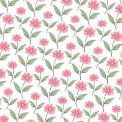 seamless floral pattern
