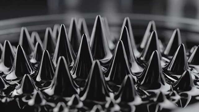 Intriguing Magnetic Fluid Demonstrates Physics and Science Concepts in Action.