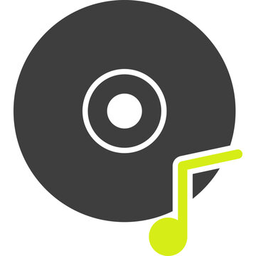 Music CD Icon