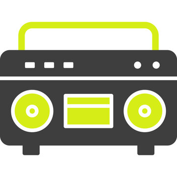 Casette Player Icon