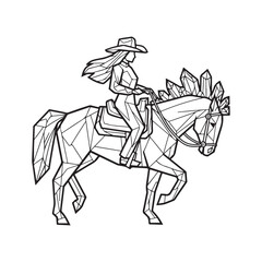 Vector file with text