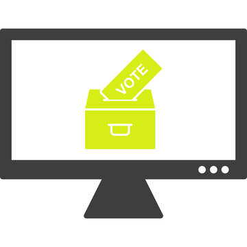 Online Vote Icon