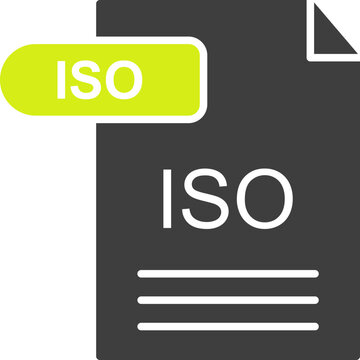 ISO Icon