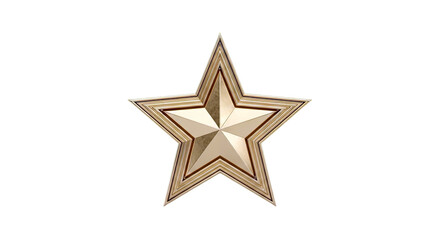 Fototapeta premium Golden Star Award