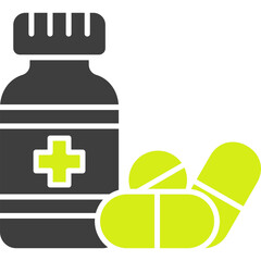 Obraz premium Medicine Icon