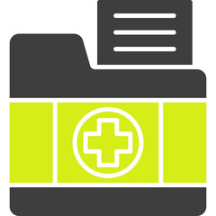 Obraz premium Folder Icon