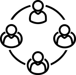 social network concept