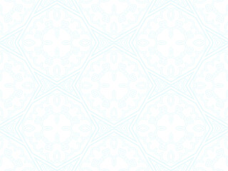 幾何学模様のシームレスパターン　B-7