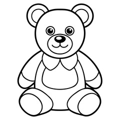 Obraz premium teddy bear cartoon