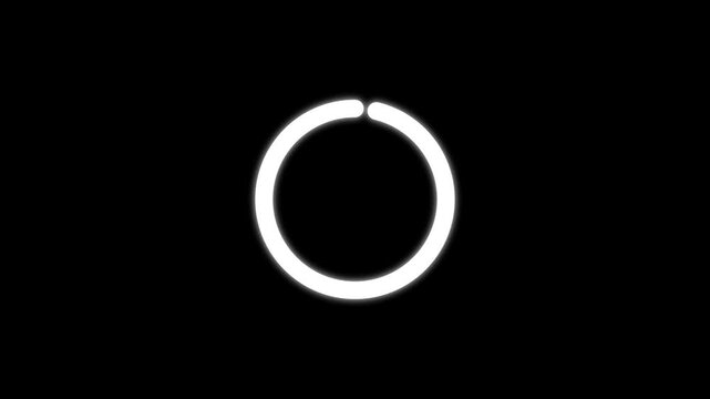 Abstract International prohibition mark. Ban forbidden sign. Traffic pictogram of Crossed out red circle. danger, no entry, forbidden, stop, wrong, motion graphics, road safety design.