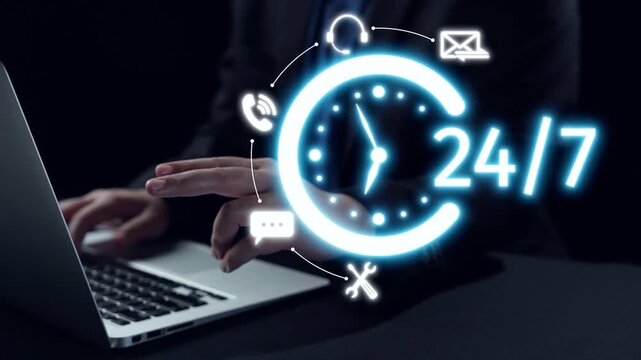 This image illustrates the concept of net zero emissions through a green earth and digital symbols. It highlights technology role in sustainability for a better future. Qubit