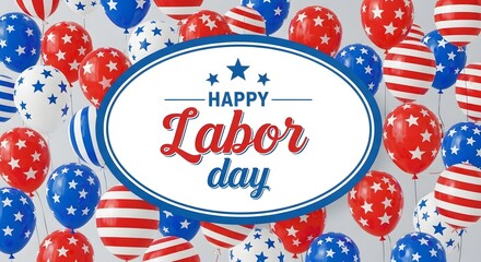 Obraz premium Happy labor day celebrations may day greetings and wishes