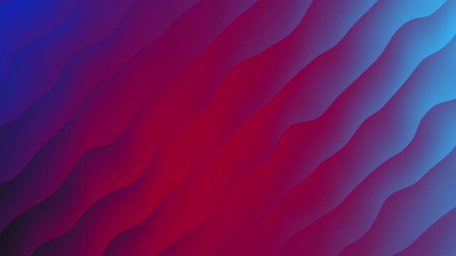 Colorful wavy abstract background. Animated abstract background with colored gradients.