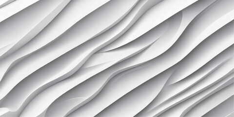 Obraz premium Abstract white silk fabric texture with soft satin waves and smooth liquid curves creates a light vector design for a modern cloth backdrop