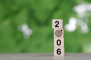 3D text blocks showing discounts and sale signs