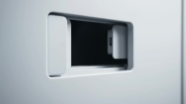 Mailbox Slot Opening and Closing Mechanism.