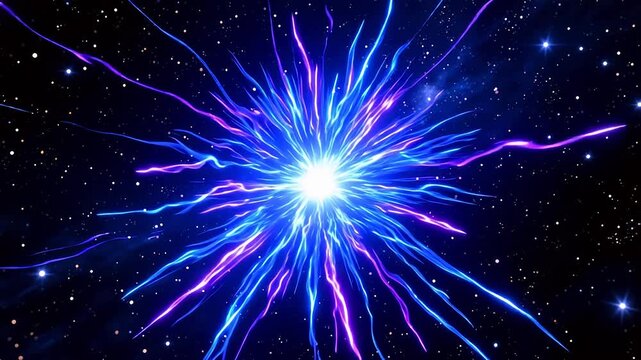 CosmicBlue-PurpleStellarExplosion