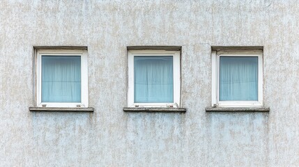 view of city buildings decorated with sunlight