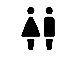 Toilet Icon｜家に使えるシンプルなトイレサイン