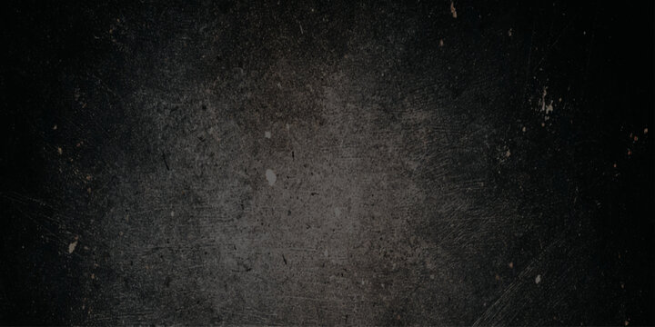 grunge old stained black distressed wall textured image of a dirty surface with scratches and marks on it looking worn out and weathered	