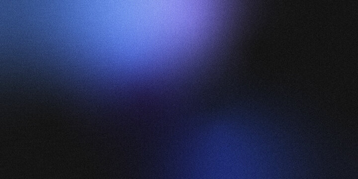 Grainy abstract background with dark blue to white gradient and digital noise texture.