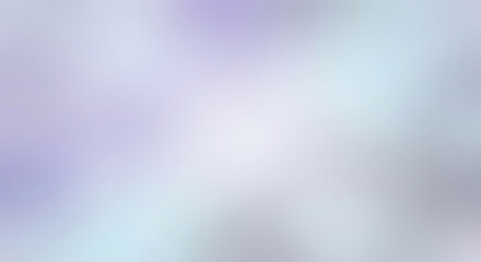 Obraz premium Abstract soft focus background with luminous pastel lavender and pale blue clouds, creating a gentle and ethereal mood